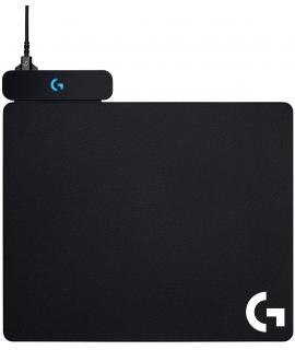 Logitech Powerplay Base con Sistema de Carga Inalambrica para Raton - Compatible con G703/G903 - Incluye 2 Alfombrillas Rigida y