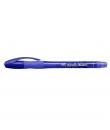 Bic Gel-ocity Illusion Boligrafo de Tinta Gel Borrable - Punta Media de 0.7mm - Recargable - Grip de Goma - Clip de Plastico - C