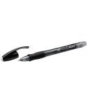 Bic Gel-ocity Illusion Boligrafo de Tinta Gel Borrable - Punta Media de 0.7mm - Recargable - Grip de Goma - Clip de Plastico - C