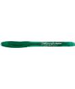 Bic Gel-ocity Illusion Boligrafo de Tinta Gel Borrable - Punta Media de 0.7mm - Recargable - Grip de Goma - Clip de Plastico - C