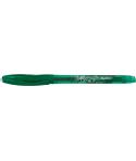 Bic Gel-ocity Illusion Boligrafo de Tinta Gel Borrable - Punta Media de 0.7mm - Recargable - Grip de Goma - Clip de Plastico - C