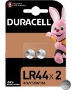 Duracell Pilas Alcalinas de Boton LR44 76A/A76/V13GA 1.5V - 2 Unidades