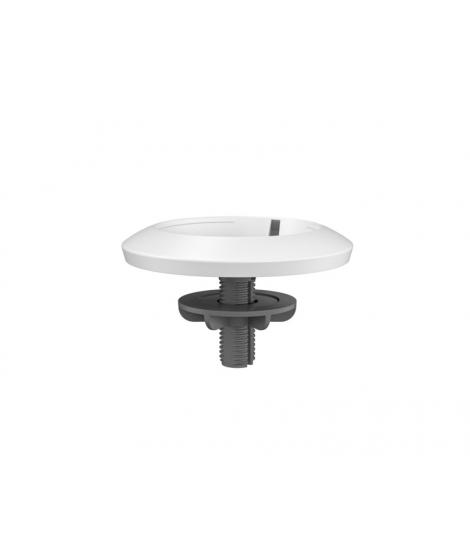 Logitech Soporte de Base de Microfono Rally - Mesas de entre 20-50mm de Grosor - Apto para Techos - Color Blanco