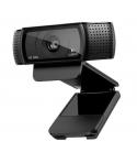 Logitech C920 Webcam HD Pro 1080p - USB 2.0 - Microfonos Integrados - Enfoque Automatico - Cable de 1.83m - Color Negro