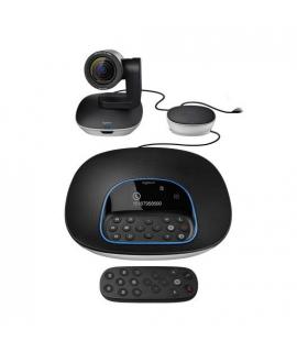 Logitech Group Sistema de Videoconferencias Webcam HD 1080p - USB 2.0 - Zoom 10x - Microfonos Integrados - Enfoque Automatico - 