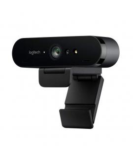 Logitech Brio Stream Webcam Profesional para Streaming Ultra HD 4K USB 3.0 - HDR - Campo de Vision 90º - Enfoque Automatico - Co