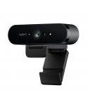 Logitech Brio Stream Webcam Profesional para Streaming Ultra HD 4K USB 3.0 - HDR - Campo de Vision 90º - Enfoque Automatico - Co