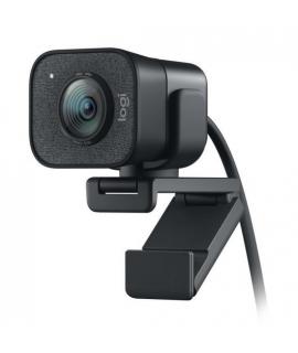Logitech Streamcam Webcam Full HD 1080p USB-C - Campo de Vision 78º - Enfoque Automatico - Cable de 1.50m - Color Negro