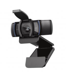 Logitech C920e Webcam Full HD 1080p USB 3.2 - Enfoque Automatico - Microfonos Integrados - Tapa de Obturador - Campo Visual de 7