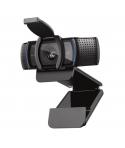 Logitech C920e Webcam Full HD 1080p USB 3.2 - Enfoque Automatico - Microfonos Integrados - Tapa de Obturador - Campo Visual de 7