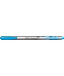 Bic Intensity Medium Rotulador de Punta Media de 0.8mm - Tinta con Base de Agua - Color Turquesa