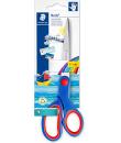 Staedtler Noris 965 Tijera Escolar para Niños - Acero Inoxidable - Suave y Ergonomica - Corte de Calidad - Longitud 21cm