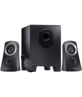 Logitech Z313 Sistema de Altavoces 2.1 50W - Subwoofer 15W - Entrada Jack 3.5mm - Color Negro