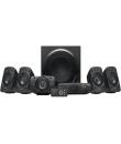 Logitech Z906 Sistema de Altavoces 5.1 THX 1000W - Subwoofer 165W - Dolby & DTS - Mando a Distancia - Color Negro