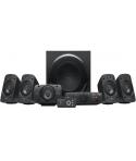 Logitech Z906 Sistema de Altavoces 5.1 THX 1000W - Subwoofer 165W - Dolby & DTS - Mando a Distancia - Color Negro