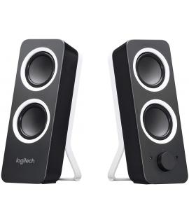 Logitech Z200 Altavoces Mutimedia Estereo 10W - Entrada Jack 3.5mm - Cable de 1.80m - Color Negro