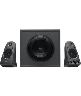 Logitech Z625 Altavoces 2.1 THX 140W - Subwoofer 260W - 2x Entradas Jack 3.5 mm - Entrada de Auriculares y RCA - Color Negro