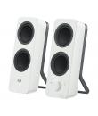 Logitech Z207 Altavoces 2.0 Bluetooth - 10W - Sonido Estereo - Entrada Jack 3.5 mm - Color Blanco