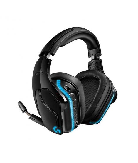 Logitech G935 Auriculares Gaming Inalambricos DTS 7.1 LightSync con Microfono - Iluminacion RGB - Autonomia hasta 12h - Microfon