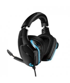 Logitech G635 Auriculares Gaming USB DTS 7.1 LightSync con Microfono - Iluminacion RGB - Microfono Plegable - Diadema Ajustable 