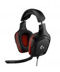 Logitech G332 Auriculares Gaming con Microfono - Microfono Plegable - Diadema Ajustable - Almohadillas Acolchadas - Altavoces de