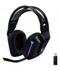 Logitech G733 Auriculares Gaming Inalambricos DTS 7.1 con Microfono - Tecnologia Lightspeed - Iluminacion RGB - Autonomia hasta 