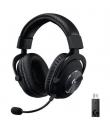 Logitech G Pro X Auriculares Gaming Inalambricos DTS 7.1 con Microfono - Tecnologia Lightspeed - Microfono Flexible - Diadema Aj