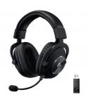 Logitech G Pro X Auriculares Gaming Inalambricos DTS 7.1 con Microfono - Tecnologia Lightspeed - Microfono Flexible - Diadema Aj