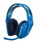 Logitech G733 Auriculares Gaming Inalambricos DTS 7.1 con Microfono - Tecnologia Lightspeed - Iluminacion RGB - Autonomia hasta 