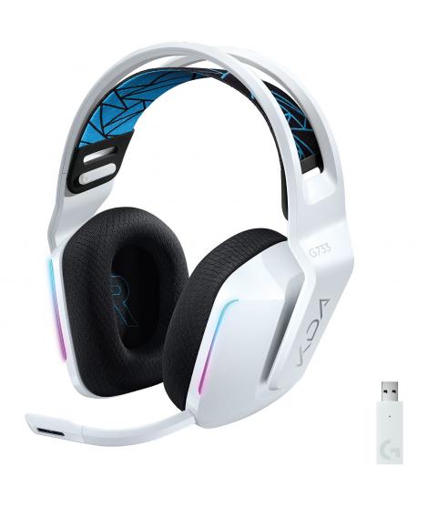 Logitech G733 K/DA Ed. Especial League of Legends Auriculares Gaming Inalambricos DTS 7.1 con Microfono - Tecnologia Lightspeed 