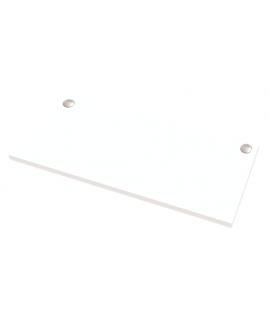 Fellowes Tablero para Mesa Regulable en Altura 180x80cm - Resistente a Rasguños y Manchas - Gestión de Cables Integrados - Ancla
