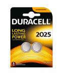 Duracell DL2025B2 Pila de Boton de Litio CR2025 3V (2 unidades)