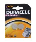 Duracell DL2032B2 Pila de Boton de Litio CR2032 3V (2 unidades)