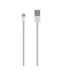 Aisens Cable Lightning a USB 2.0, LightningM-USB A Macho - 0.5m - Color Blanco