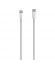 Aisens Cable Lightning a USB-C USB 2.0, LightningM-USB-CM - 0.5m - Color Blanco