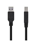 Aisens Cable USB 3.0 Impresora Tipo A/M-B/M - 2.0M - Color Negro