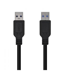 Aisens Cable USB 3.0 - Tipo A/M-A/M - 3.0M - Color Negro