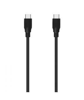 Aisens Cable USB 3.2 GEN2X2 20GBPS 8K@30Hz 5A 100W E-Marker - Tipo USB-C/M-USB-C/M - 0.6m - Color Negro