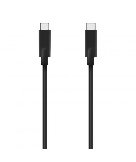 Aisens Cable USB 3.2 GEN2 10GBPS 4K@60Hz 5A 100W E-Marker - Tipo USB-C/M-USB-C/M - 3.0m - Color Negro