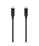 Aisens Cable USB 3.2 GEN2 10GBPS 4K@60Hz 5A 100W E-Marker - Tipo USB-C/M-USB-C/M - 3.0m - Color Negro