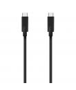 Aisens Cable USB 3.2 GEN1 5GBPS 4K@60Hz 3A 60W E-Marker - Tipo USB-C/M-USB-C/M - 5.0m - Color Negro