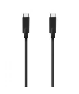 Aisens Cable USB 3.2 GEN1 5GBPS 4K@60Hz 3A 60W E-Marker - Tipo USB-C/M-USB-C/M - 5.0m - Color Negro