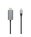 Aisens Cable Conversor USB-C a HDMI 4K@60HZ - USB-C/M-HDMI/M - 1.8M - Color Negro