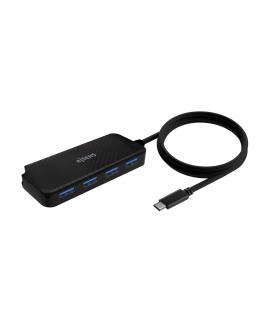 Aisens Hub USB 3.1 USB-C - USB-C/M-4Xtipo A/H - 60cm - Color Negro