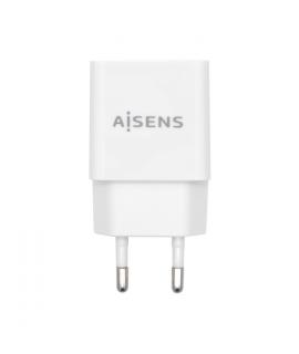 Aisens Cargador USB 10W Alta Eficiencia - 5V/2A - Color Blanco