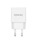 Aisens Cargador USB 10W Alta Eficiencia - 5V/2A - Color Blanco