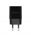 Aisens Cargador USB 10W Alta Eficiencia - 5V2A - Color Negro