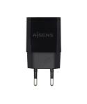 Aisens Cargador USB 10W Alta Eficiencia - 5V2A - Color Negro