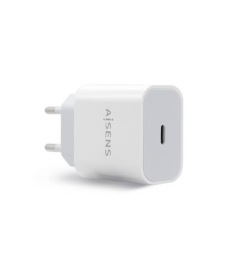 Aisens Cargador para Smartphone USB-C PD3.0 1x USB-C 20W