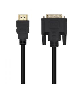 Aisens Cable DVI a HDMI - DVI18+1/Macho-HDMI A Macho - 3.0m - Color Negro